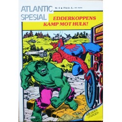 Atlantic Spesial- 1979- Nr. 9- Edderkoppens kamp mot Hulk