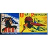 REX- Havets Fantom- 1957- Nr. 37- U-båt passasjen