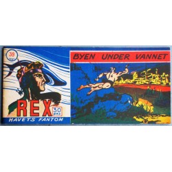REX- Havets Fantom- 1957- Nr. 39- Byen under vannet