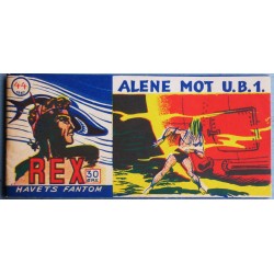 REX- Havets Fantom- 1957- Nr. 44- Alene mot U.B.1
