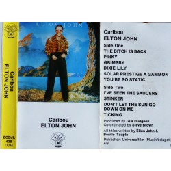 Elton John- Caribou