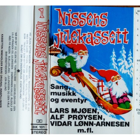 Nissens julekassett- Lars Mjøen- Alf Prøysen.....