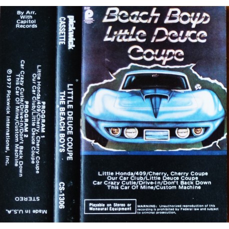 Beach Boys- Little Deuce Coupe