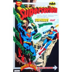 Superserien - 1982 - Nr. 7 - Superboy mot Supermann