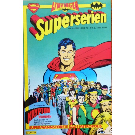 Superserien - 1982 - Nr. 8 - Krypton....