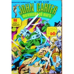 John Carter- Menneske på Mars- 1979- Nr. 1