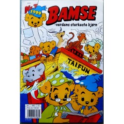 Bamse- 1999- Nr. 7- Verdens sterkeste bjørn