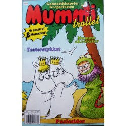 Mummitrollet- 1999- Nr. 7- Teaterstykket