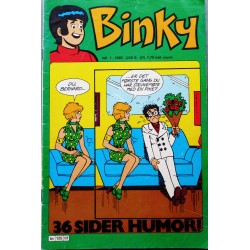 Binky - 1985 - Nr. 1