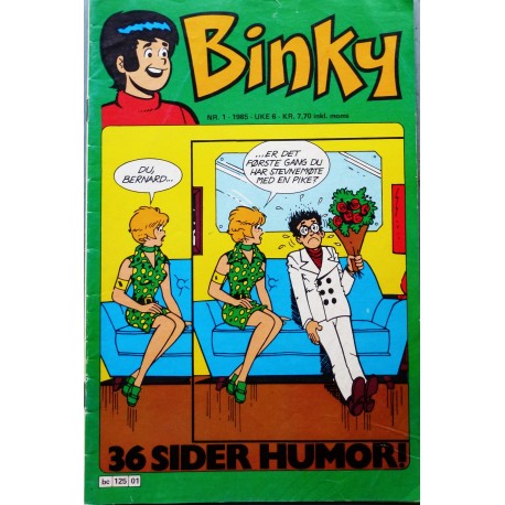 Binky - 1985 - Nr. 1