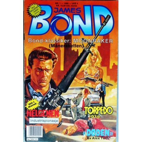 James Bond - 1990 - Nr. 1
