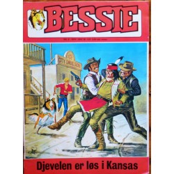 Bessie- 1974- Nr. 8- Djevelen er løs i Kansas