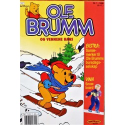 Ole Brumm og vennene hans- 1996- Nr. 1