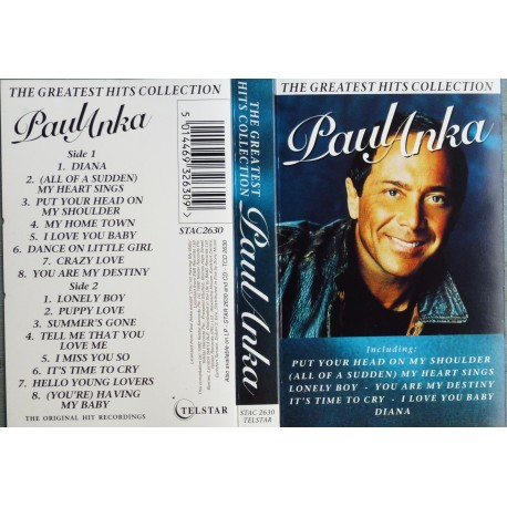Paul Anka- The Greatest Hits Collection