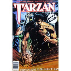 Tarzan- 1992- Nr. 1- Forbannelsen Del 1 & 2