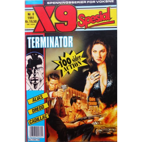 Agent X9- Spesial- 1991- Nr. 8
