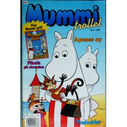 Mummitrollet- 1999- Nr. 8- Apenes by