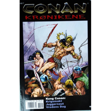 Conan- Krønikene- Nr. 12- 2008