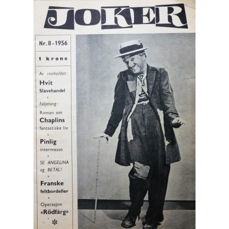 JOKER- 1956- Nr. 8