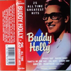 Buddy Holly- 25 All Time Greatest Hits