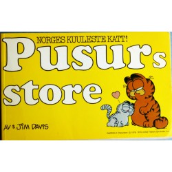 Pusurs Store- Norges kuleste katt