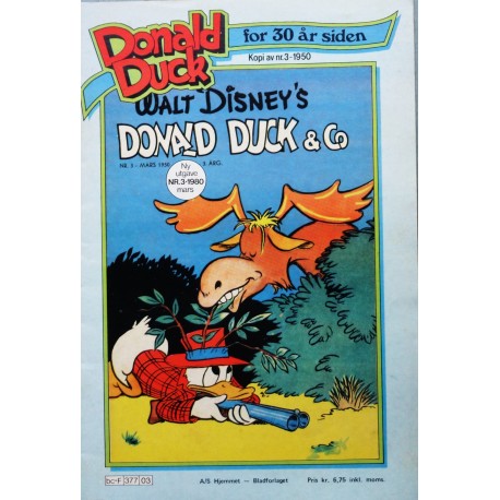 Donald Duck for 30 år siden- Kopi av nr. 3 1950