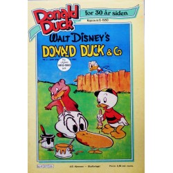 Donald Duck for 30 år siden- Kopi av nr. 6- 1950