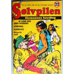 Sølvpilen- 1973- Nr. 22