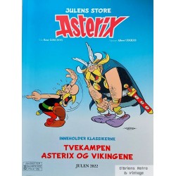 Julens store Asterix - Julen 2022