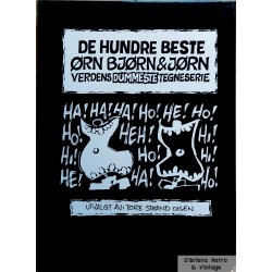 Ørn, Bjørn og Jørn - De hundre beste - Verdens dummeste tegneserie