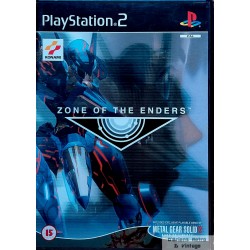 Zone of the Enders - Konami - Playstation 2