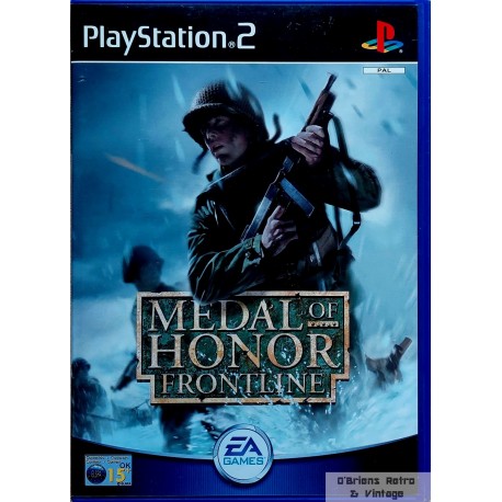 Medal of Honor - Frontline - EA Games - Playstation 2