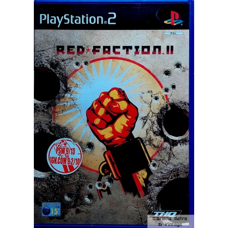 Red Faction II (THQ) - Playstation 2