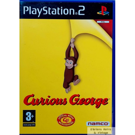 Curious George (Namco) - Playstation 2