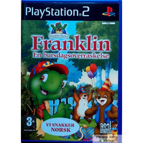 Franklin - En bursdagsoverraskelse (The Game Factory) - Playstation 2