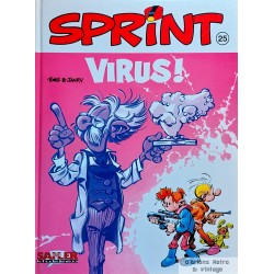 Seriesamlerklubben: Sprint - Nr. 25 - Virus