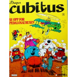 Cubitus 1- Se opp for Pedalosaurusen