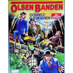 Olsen Banden 4- Dobbeltgjengeren