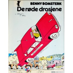 Benny Bomsterk- De røde drosjene- Album nr. 1