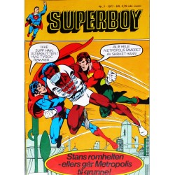 Superboy- 1977- Nr. 7- Stans romhelten....