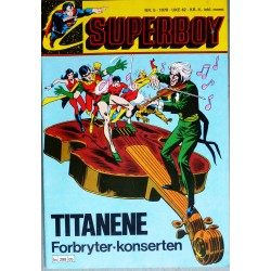 Superboy- 1978- Nr. 5- Titanene
