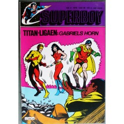 Superboy- 1978- Nr. 4- Titan-ligaen