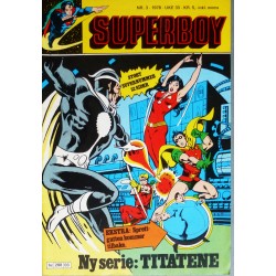 Superboy- 1978- Nr. 3- Titanene