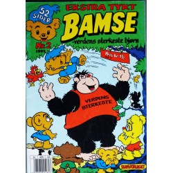Bamse- 1992- Nr. 2- Verdens sterkeste bjørn