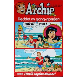 Archie- 1983- Nr. 10- Reddet av gong-gongen