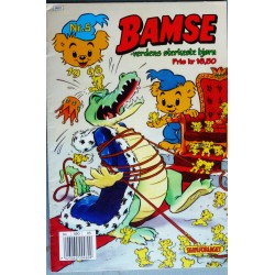 Bamse- 1996- Nr. 5- Verdens sterkeste bjørn