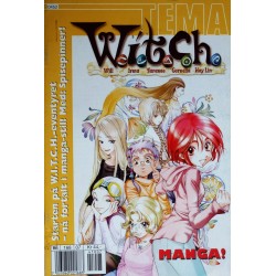 W.i.t.c.h. -2004- Nr. 7- Tema: Manga!