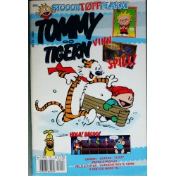 Tommy og Tigern- 2002- Nr. 13- Med plakat!