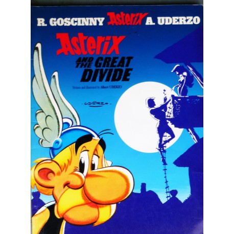Asterix and The Great Divide- Album nr. 25