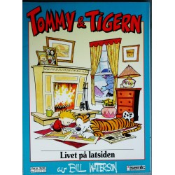 Tommy & Tigern- Livet på latsiden- Album nr. 5